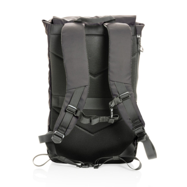 Sac à dos ordinateur 15,6" en rPET déperlant AWARE™ Impact 