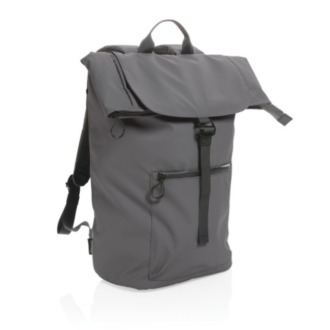 Sac à dos ordinateur 15,6" en rPET déperlant AWARE™ Impact 
