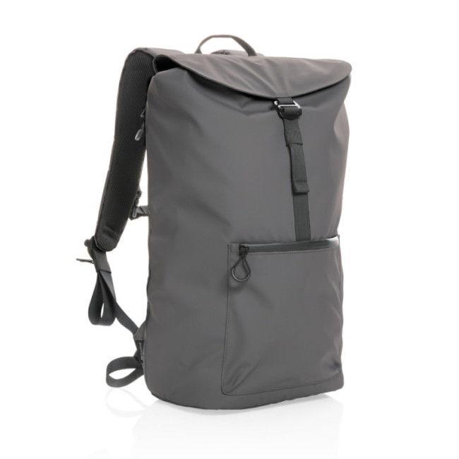 Sac à dos ordinateur 15,6" en rPET déperlant AWARE™ Impact 
