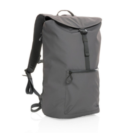 Sac à dos ordinateur 15,6" en rPET déperlant AWARE™ Impact 