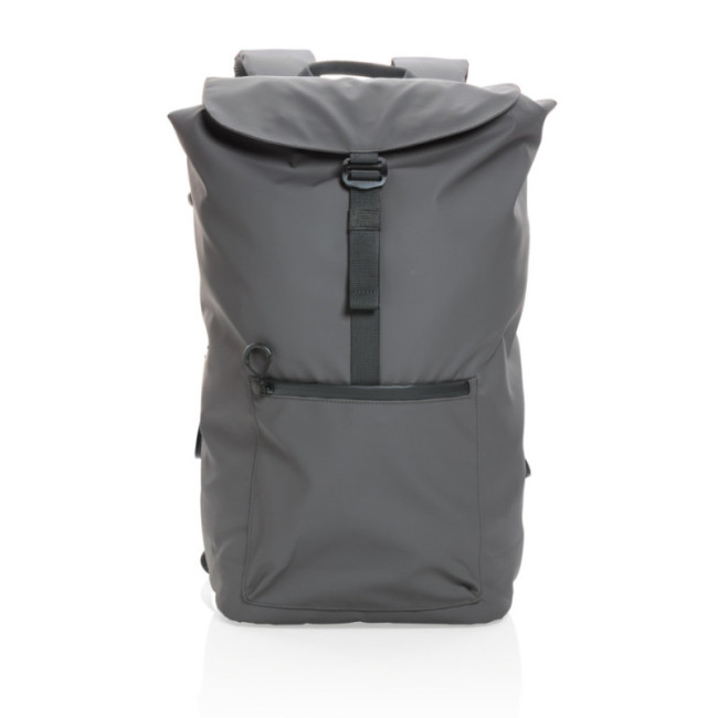 Sac à dos ordinateur 15,6" en rPET déperlant AWARE™ Impact 