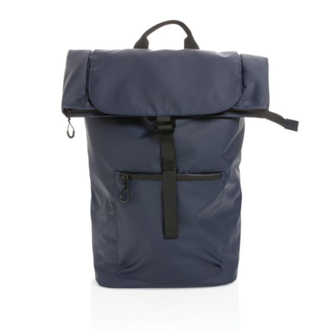 Sac à dos ordinateur 15,6" en rPET déperlant AWARE™ Impact 