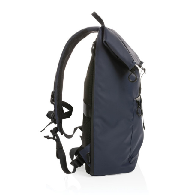 Sac à dos ordinateur 15,6" en rPET déperlant AWARE™ Impact 