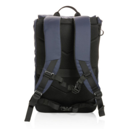 Sac à dos ordinateur 15,6" en rPET déperlant AWARE™ Impact 