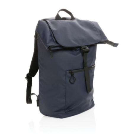 Sac à dos ordinateur 15,6" en rPET déperlant AWARE™ Impact 