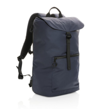 Sac à dos ordinateur 15,6" en rPET déperlant AWARE™ Impact 