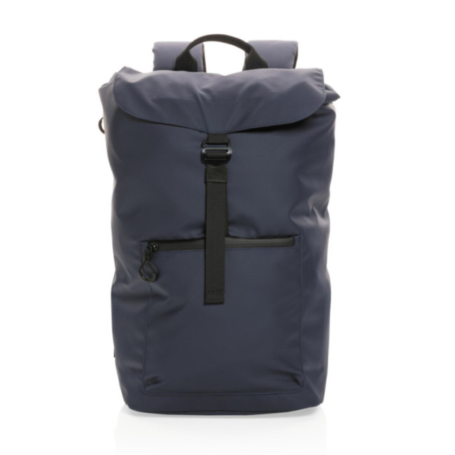 Sac à dos ordinateur 15,6" en rPET déperlant AWARE™ Impact 