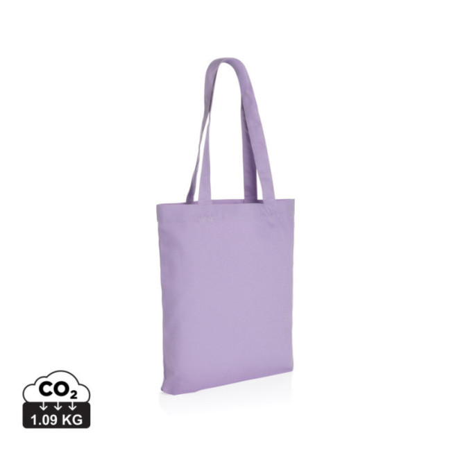 Tote bag en toile recyclée 285 g/m² Aware™ Impact 