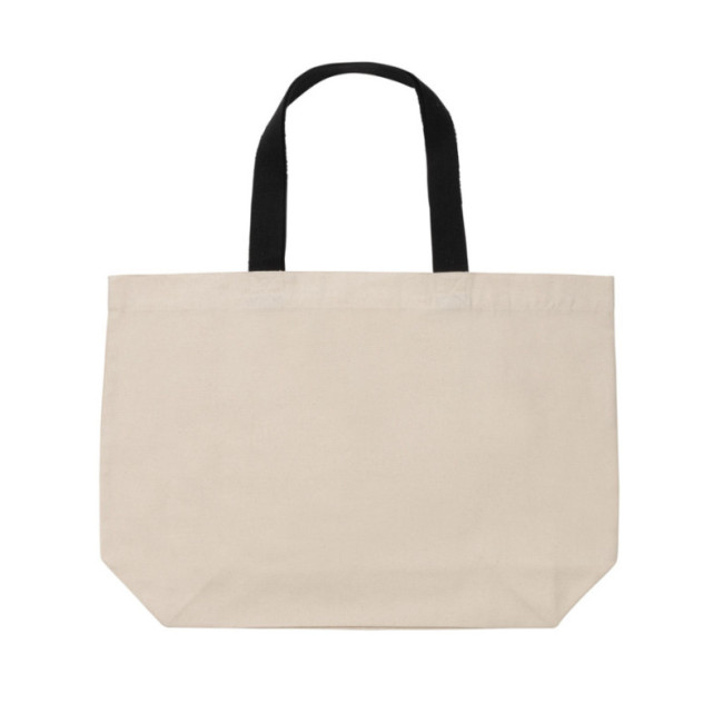Tote bag personnalisé en toile recyclée 240 g/m² non teintée Aware™ 