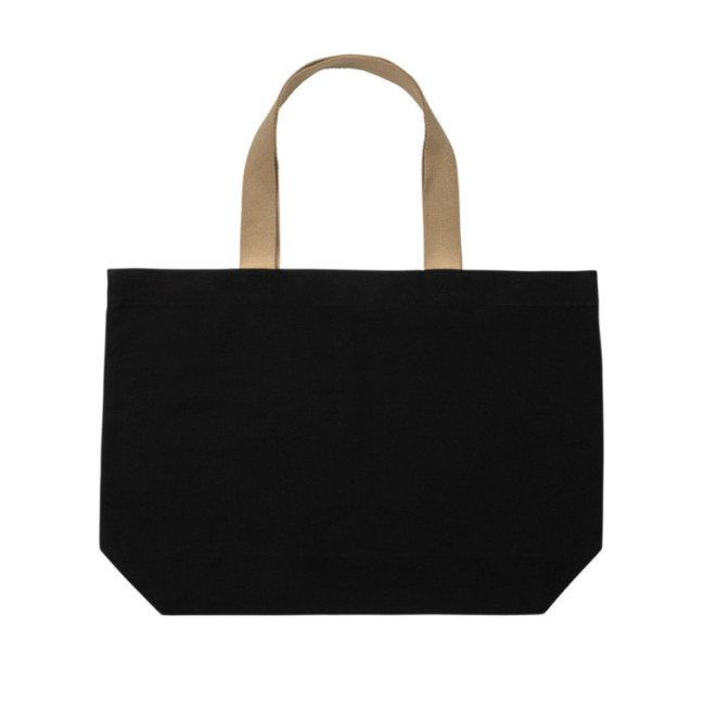 Tote bag personnalisé en toile recyclée 240 g/m² non teintée Aware™ 
