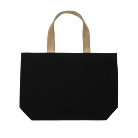 Tote bag personnalisé en toile recyclée 240 g/m² non teintée Aware™ 