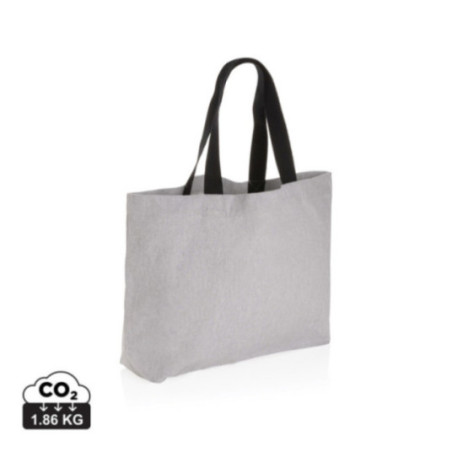 Tote bag personnalisé en toile recyclée 240 g/m² non teintée Aware™ 