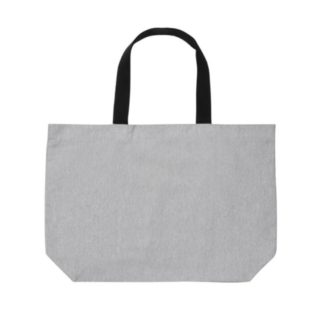 Tote bag personnalisé en toile recyclée 240 g/m² non teintée Aware™ 