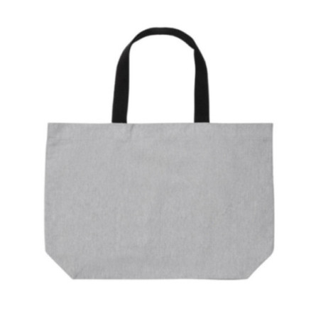 Tote bag personnalisé en toile recyclée 240 g/m² non teintée Aware™ 