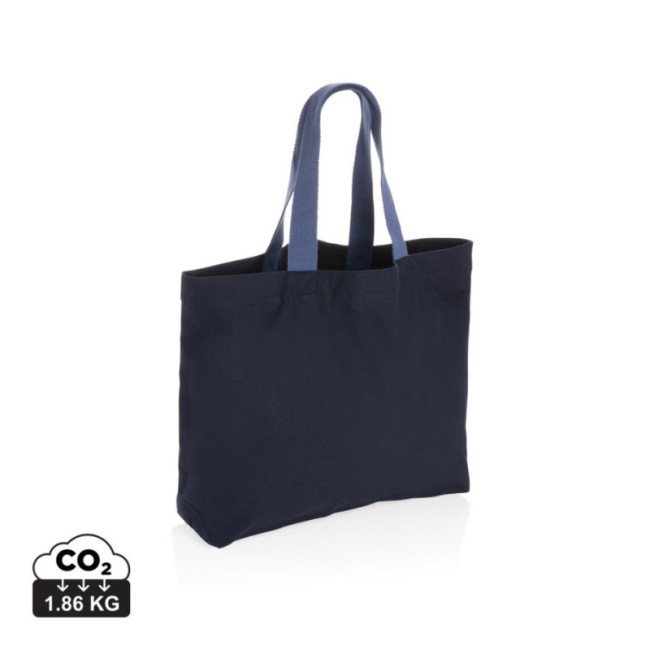 Tote bag personnalisé en toile recyclée 240 g/m² non teintée Aware™ 