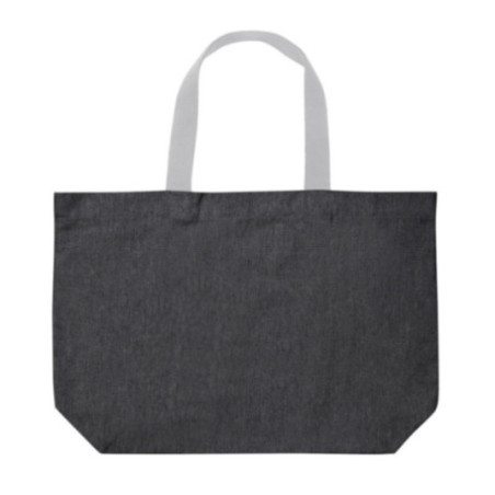 Tote bag personnalisé en toile recyclée 240 g/m² non teintée Aware™ 