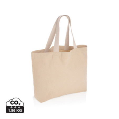 Tote bag personnalisé en toile recyclée 240 g/m² non teintée Aware™ 