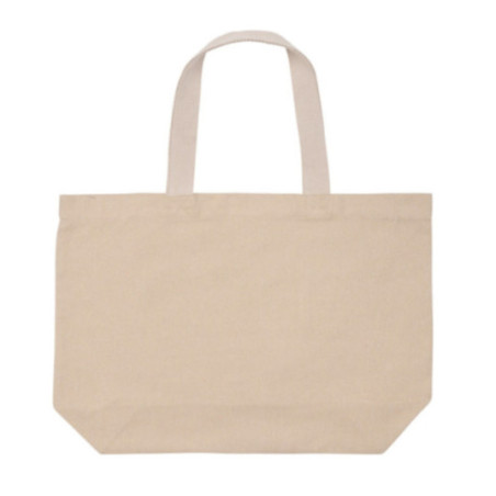 Tote bag personnalisé en toile recyclée 240 g/m² non teintée Aware™ 