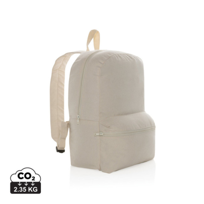 Sac à dos en toile recyclée non teintée  Aware™ 