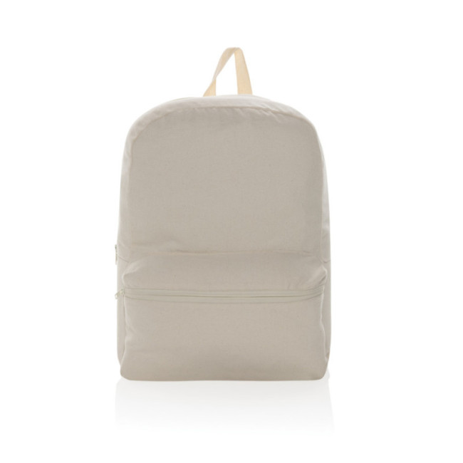 Sac à dos en toile recyclée non teintée  Aware™ 