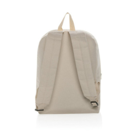 Sac à dos en toile recyclée non teintée  Aware™ 