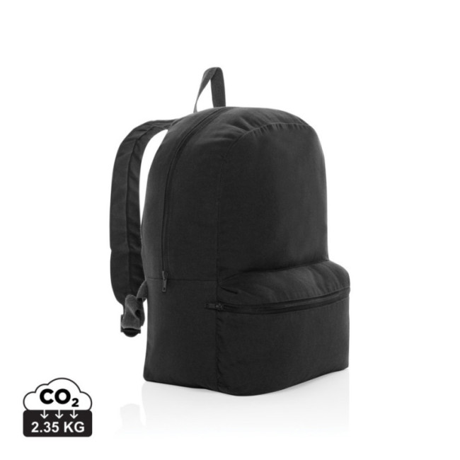Sac à dos en toile recyclée non teintée  Aware™ 