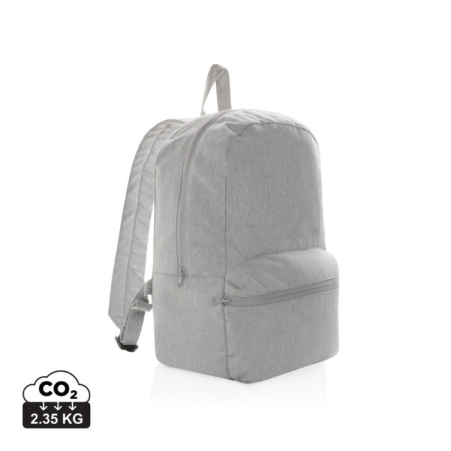 Sac à dos en toile recyclée non teintée  Aware™ 