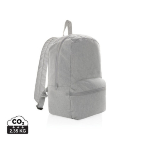 Sac à dos en toile recyclée non teintée  Aware™ 