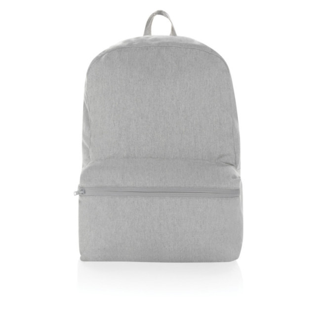 Sac à dos en toile recyclée non teintée  Aware™ 