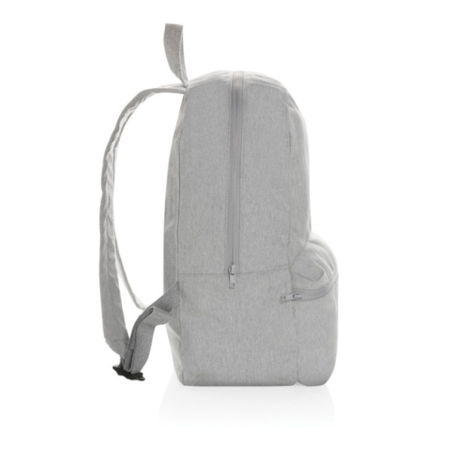 Sac à dos en toile recyclée non teintée  Aware™ 