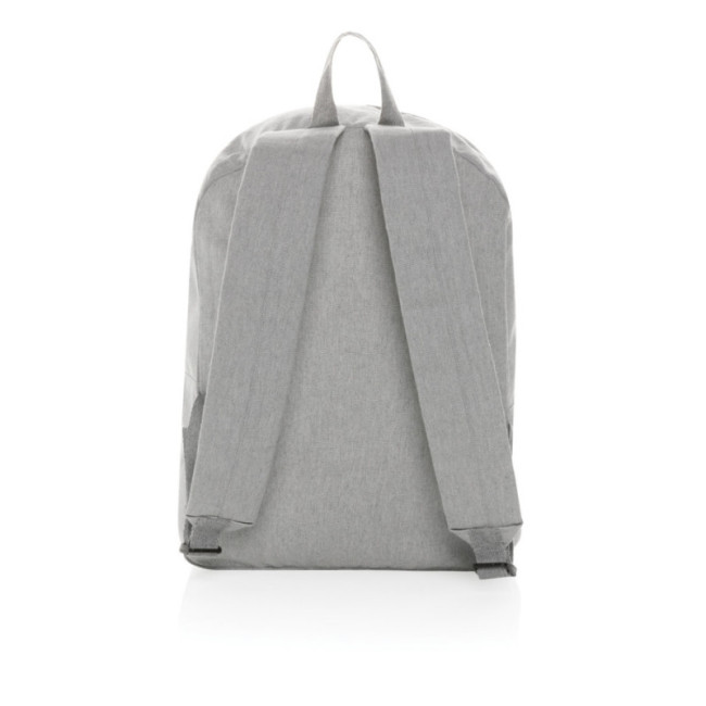 Sac à dos en toile recyclée non teintée  Aware™ 