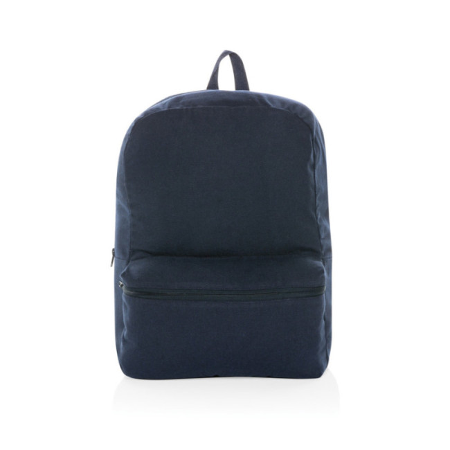 Sac à dos en toile recyclée non teintée  Aware™ 