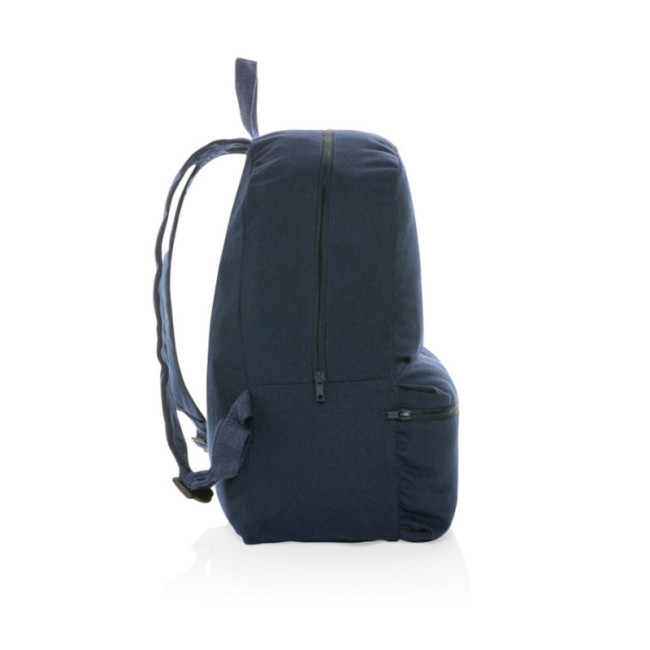 Sac à dos en toile recyclée non teintée  Aware™ 