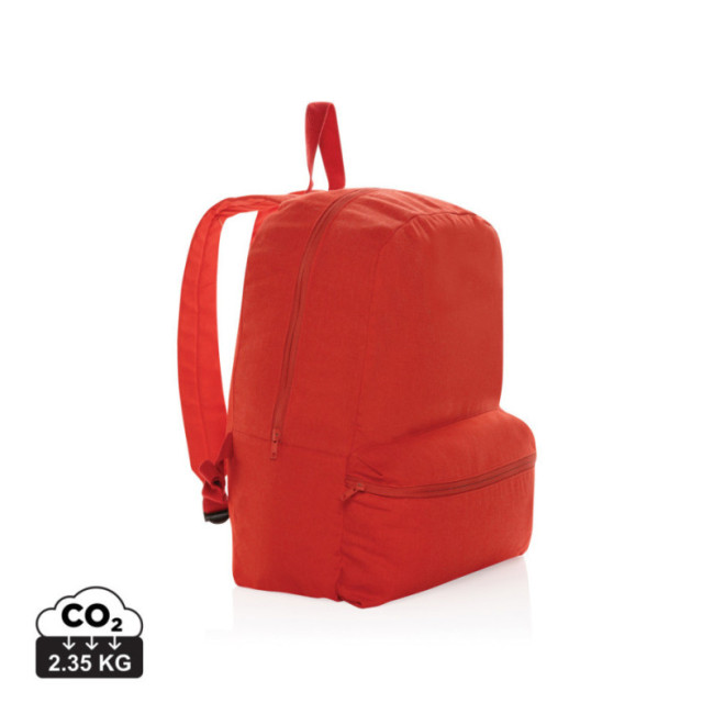 Sac à dos en toile recyclée 285 g/m² Impact Aware™ 