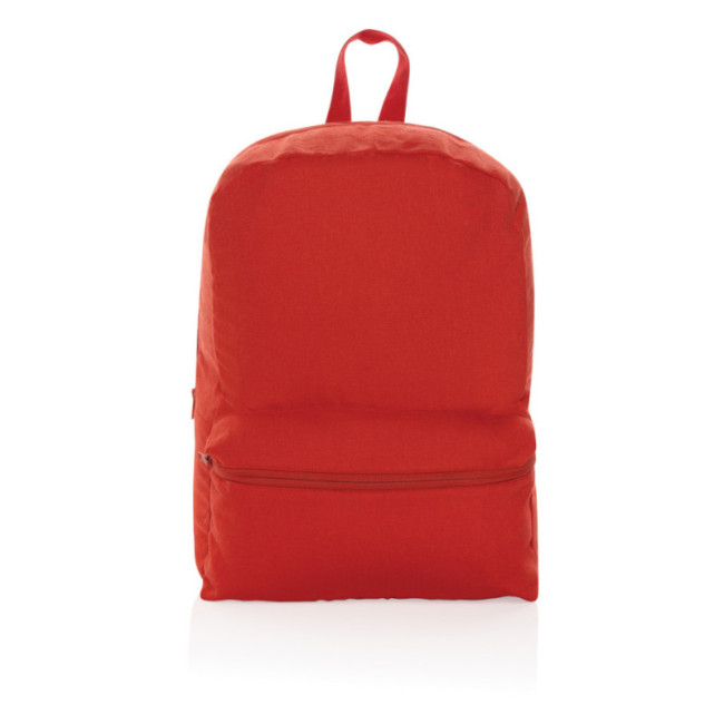 Sac à dos en toile recyclée 285 g/m² Impact Aware™ 