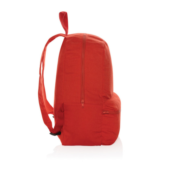 Sac à dos en toile recyclée 285 g/m² Impact Aware™ 