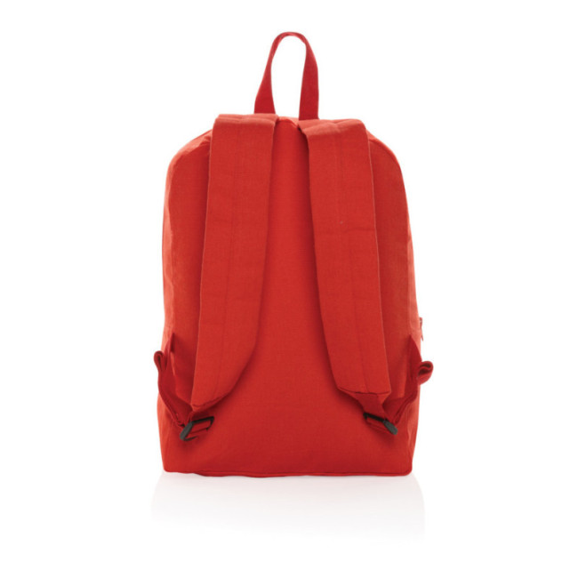 Sac à dos en toile recyclée 285 g/m² Impact Aware™ 