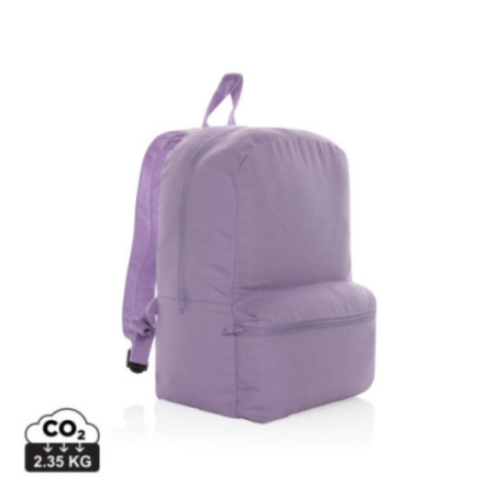 Sac à dos en toile recyclée 285 g/m² Impact Aware™ 