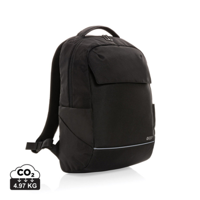 Sac à dos ordinateur 15.6" en rPET AWARE™ Swiss Peak Brooke 