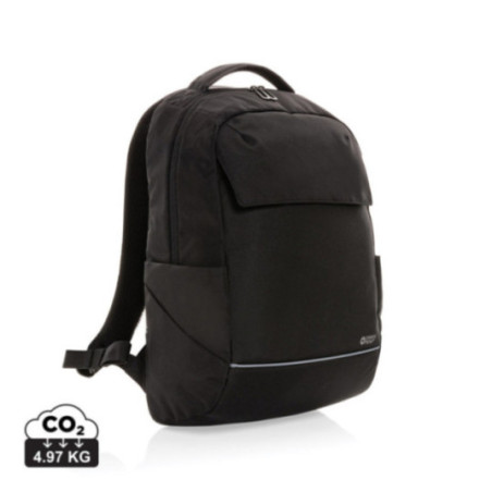 Sac à dos ordinateur 15.6" en rPET AWARE™ Swiss Peak Brooke 