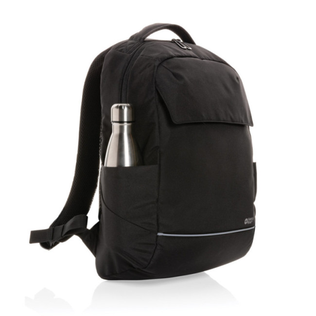 Sac à dos ordinateur 15.6" en rPET AWARE™ Swiss Peak Brooke 