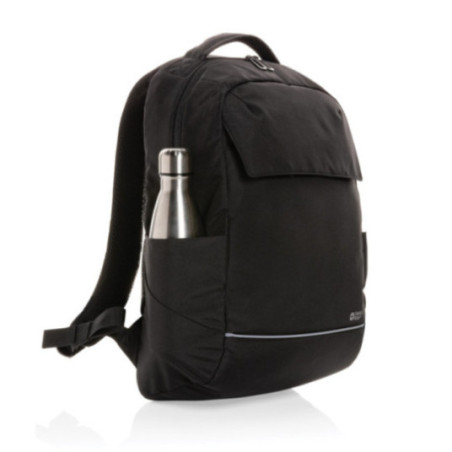 Sac à dos ordinateur 15.6" en rPET AWARE™ Swiss Peak Brooke 