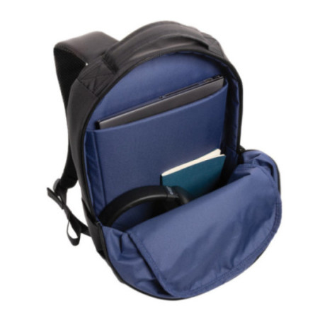 Sac à dos ordinateur 15.6" en rPET AWARE™ Swiss Peak Brooke 