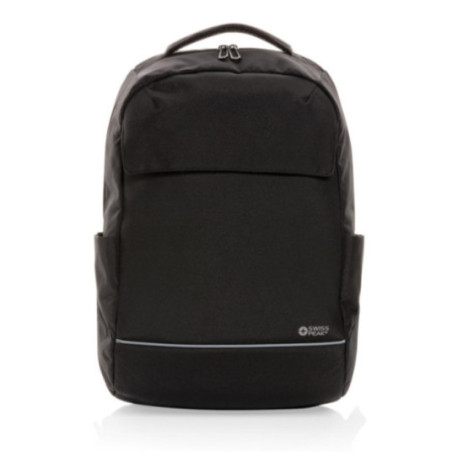 Sac à dos ordinateur 15.6" en rPET AWARE™ Swiss Peak Brooke 