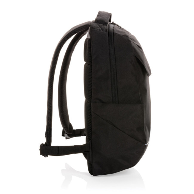 Sac à dos ordinateur 15.6" en rPET AWARE™ Swiss Peak Brooke 