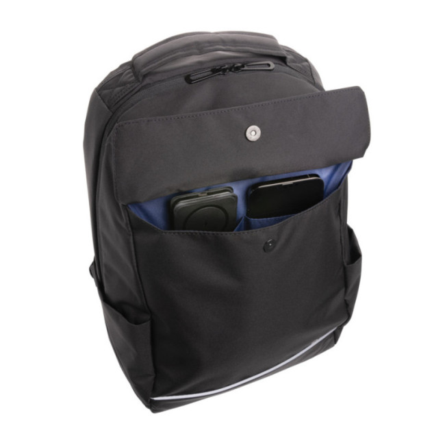 Sac à dos ordinateur 15.6" en rPET AWARE™ Swiss Peak Brooke 