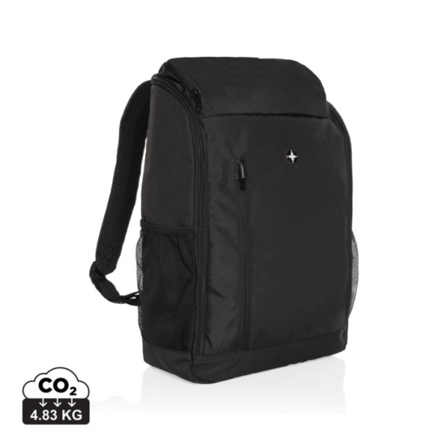 Sac à dos ordinateur personnalisé 15" AWARE™ Swiss Peak 
