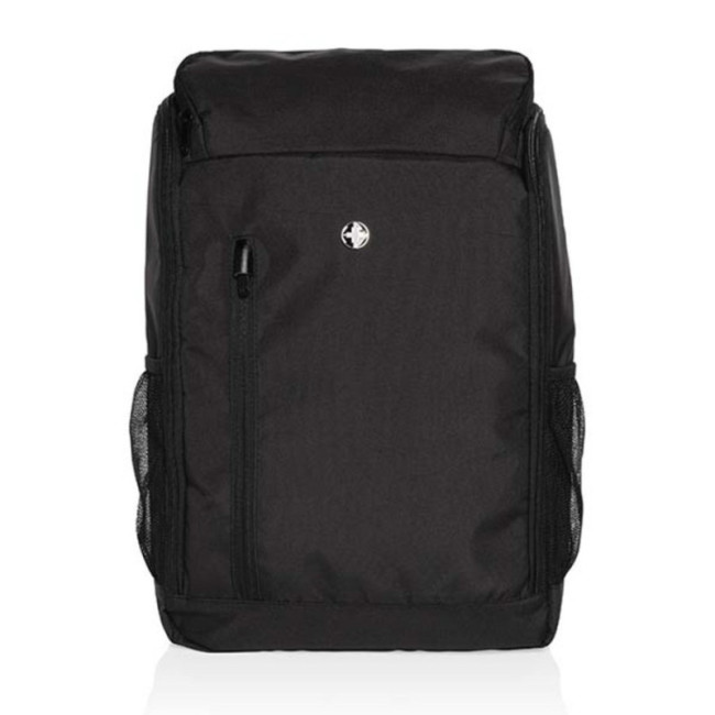 Sac à dos ordinateur personnalisé 15" AWARE™ Swiss Peak 
