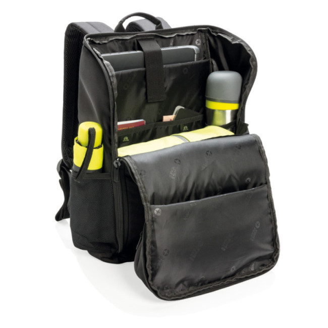 Sac à dos ordinateur personnalisé 15" AWARE™ Swiss Peak 