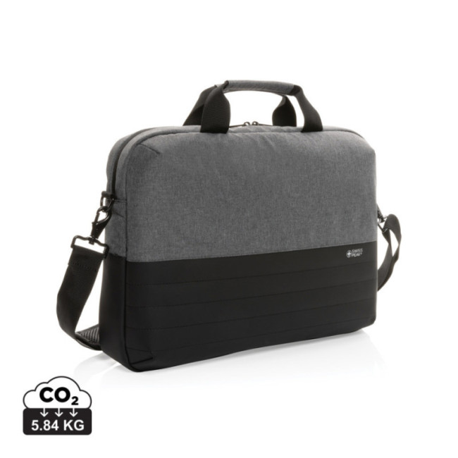 Sacoche pour ordinateur personnalisable 15,6" AWARE™ Swiss Peak 